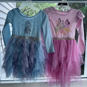 Disney Princess dresses